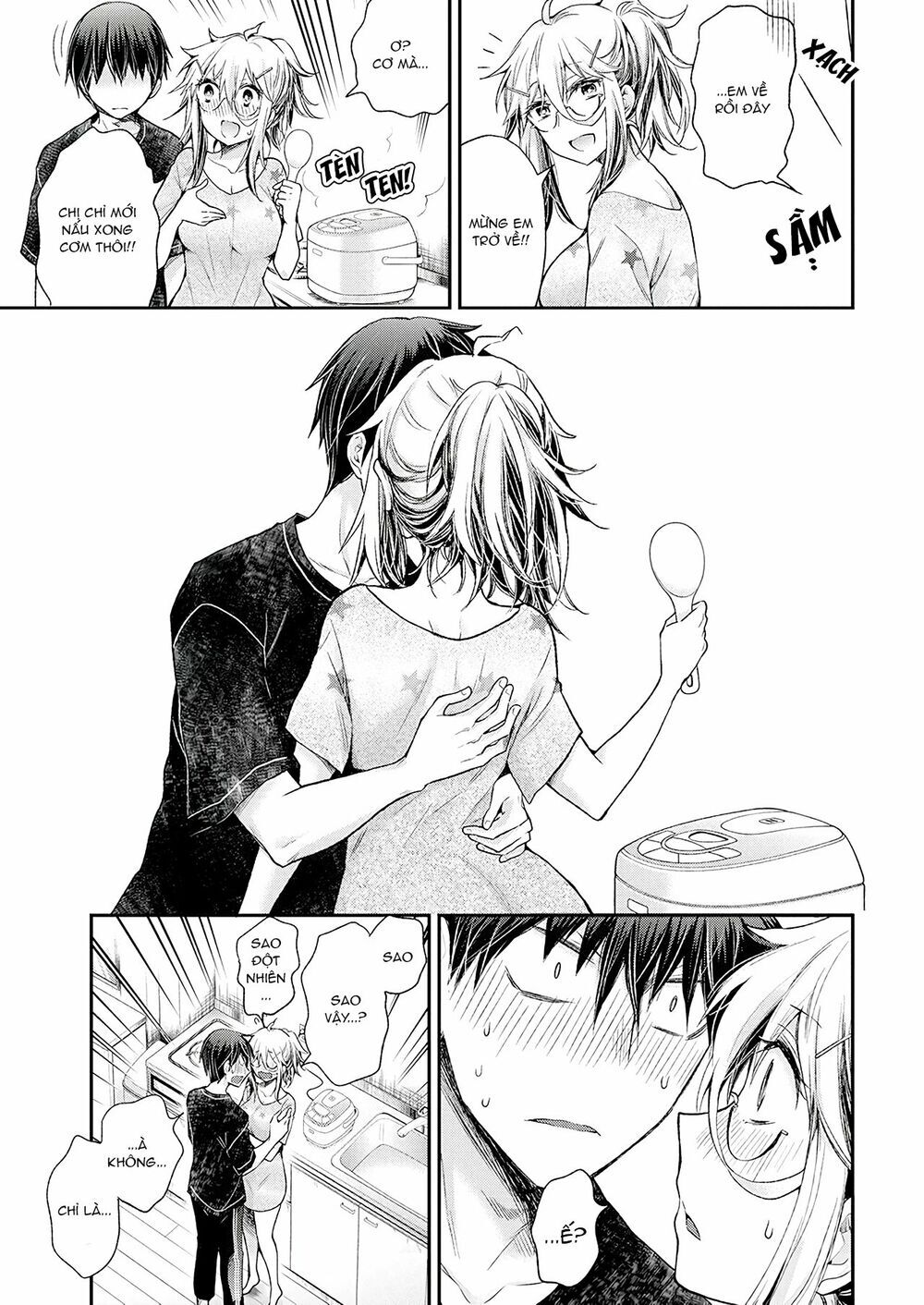 Shingeki No Eroko-San Chapter 15 - Trang 4