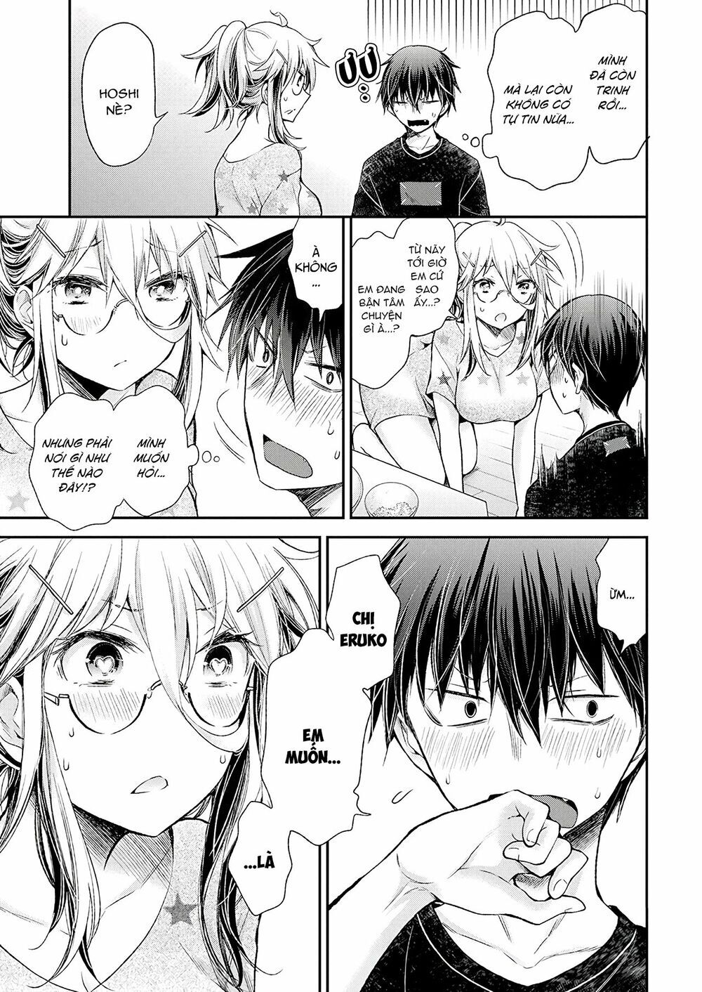Shingeki No Eroko-San Chapter 15 - Trang 4