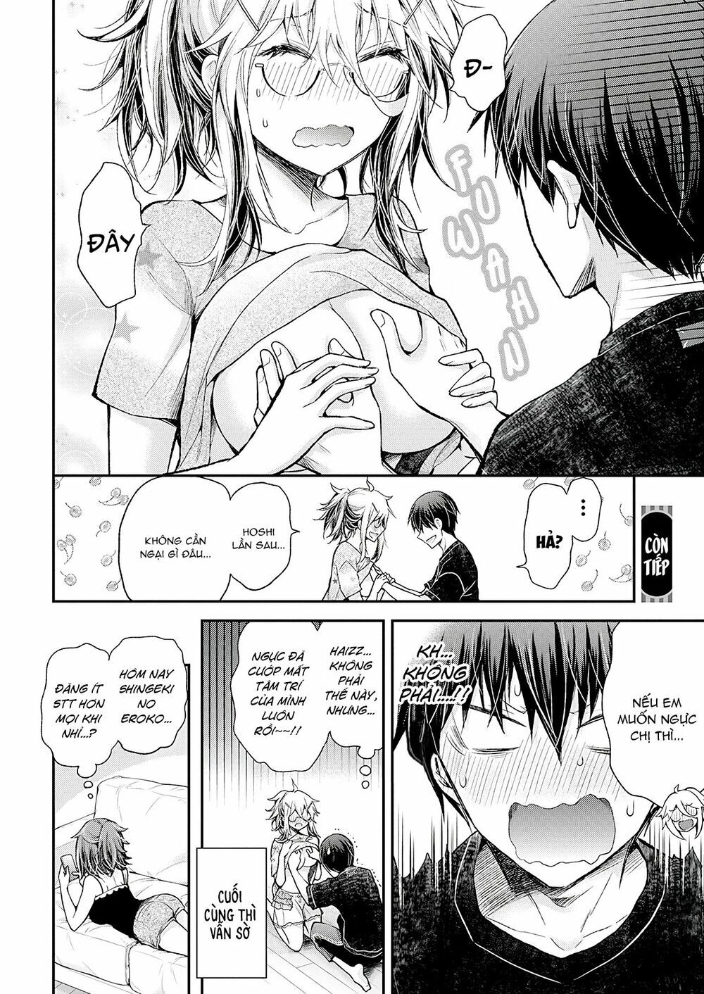 Shingeki No Eroko-San Chapter 15 - Trang 4