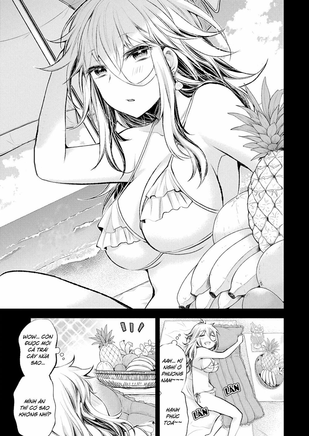 Shingeki No Eroko-San Chapter 16 - Trang 4