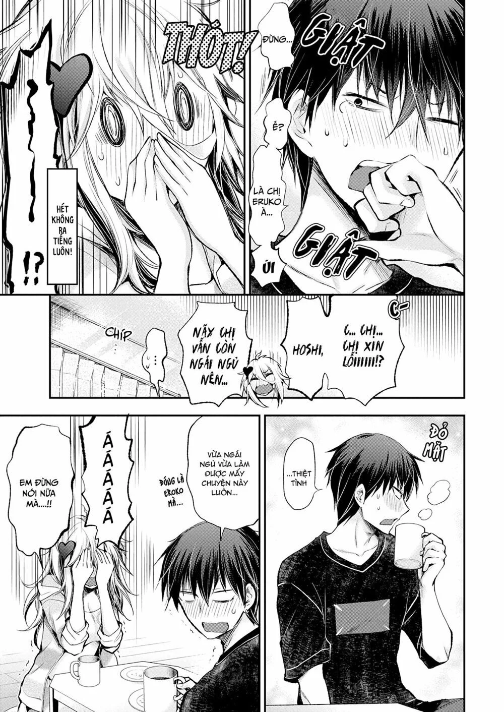 Shingeki No Eroko-San Chapter 16 - Trang 4