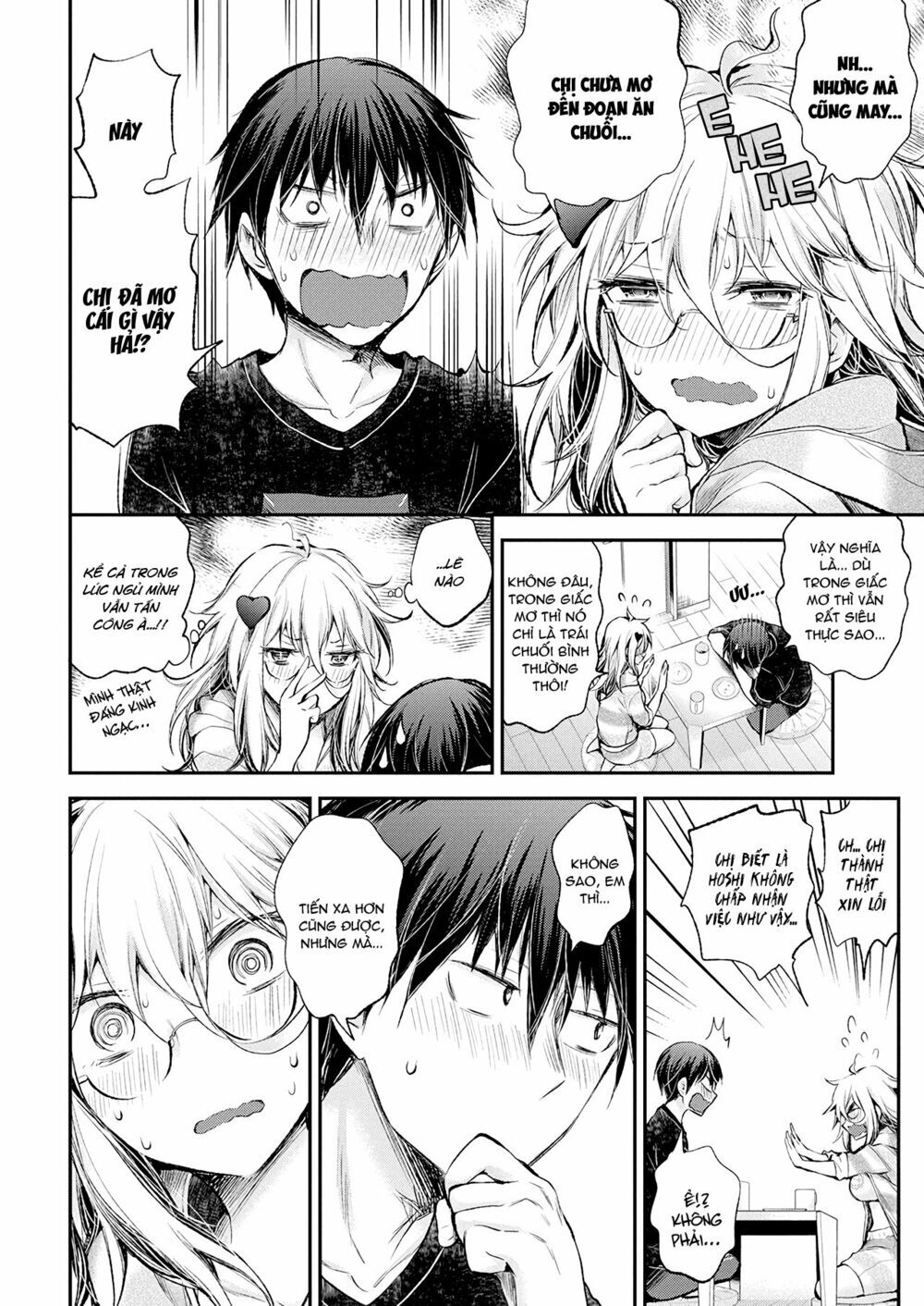 Shingeki No Eroko-San Chapter 16 - Trang 4