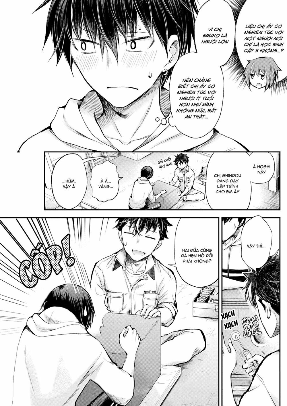 Shingeki No Eroko-San Chapter 16 - Trang 4
