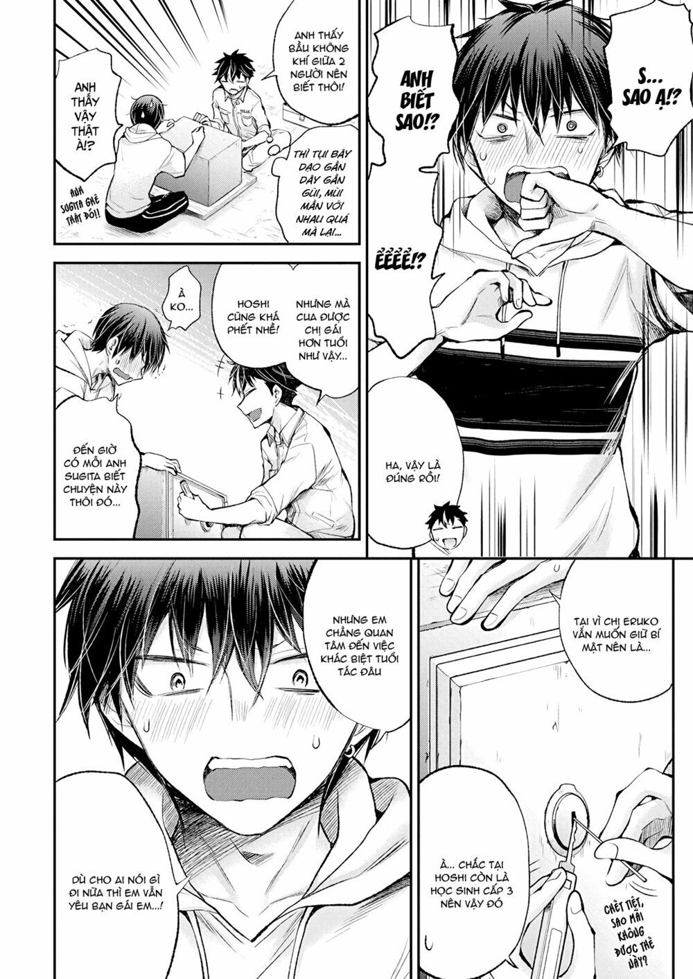 Shingeki No Eroko-San Chapter 16 - Trang 4