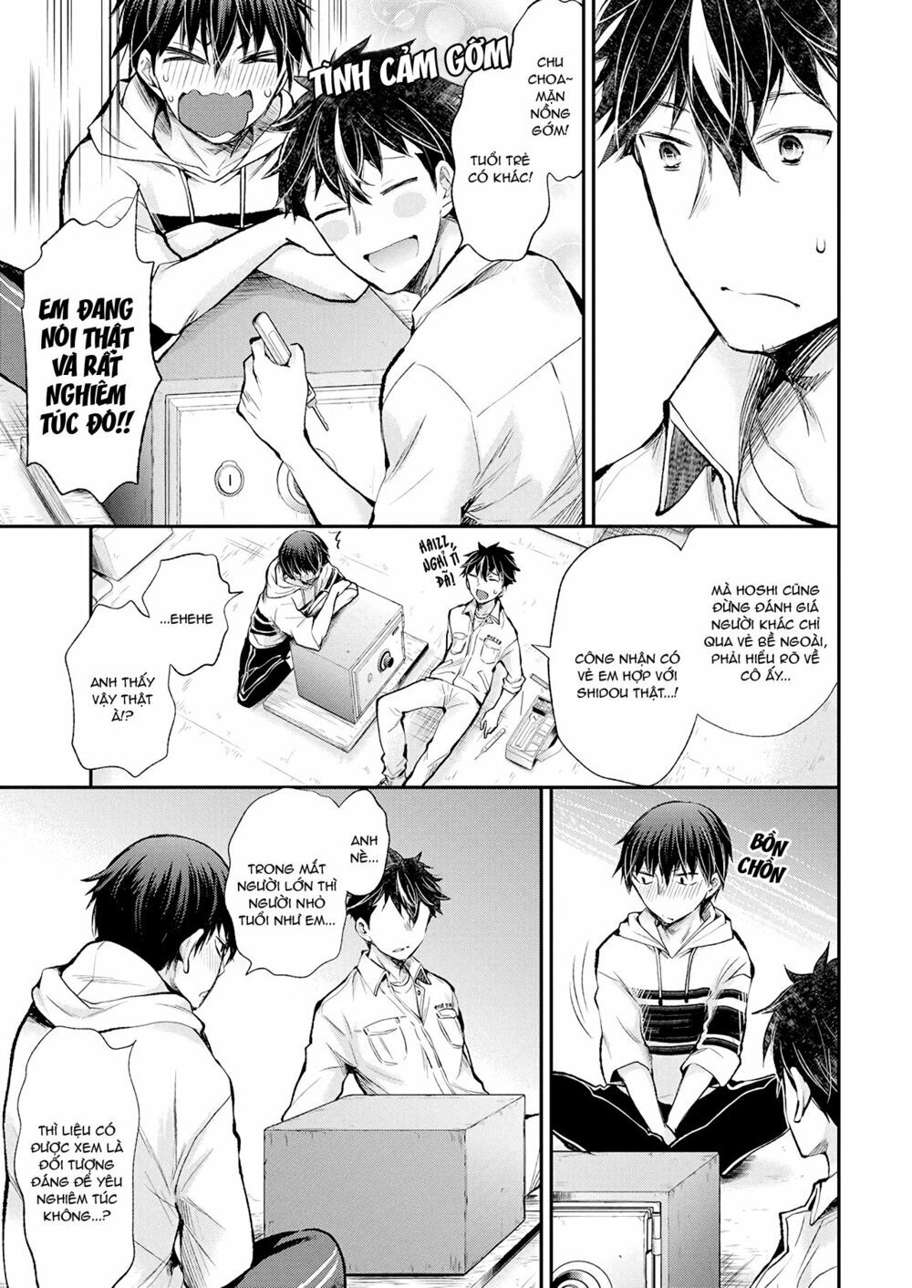 Shingeki No Eroko-San Chapter 16 - Trang 4