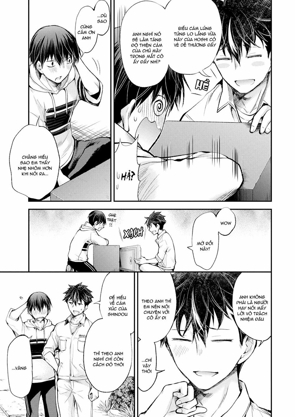 Shingeki No Eroko-San Chapter 16 - Trang 4