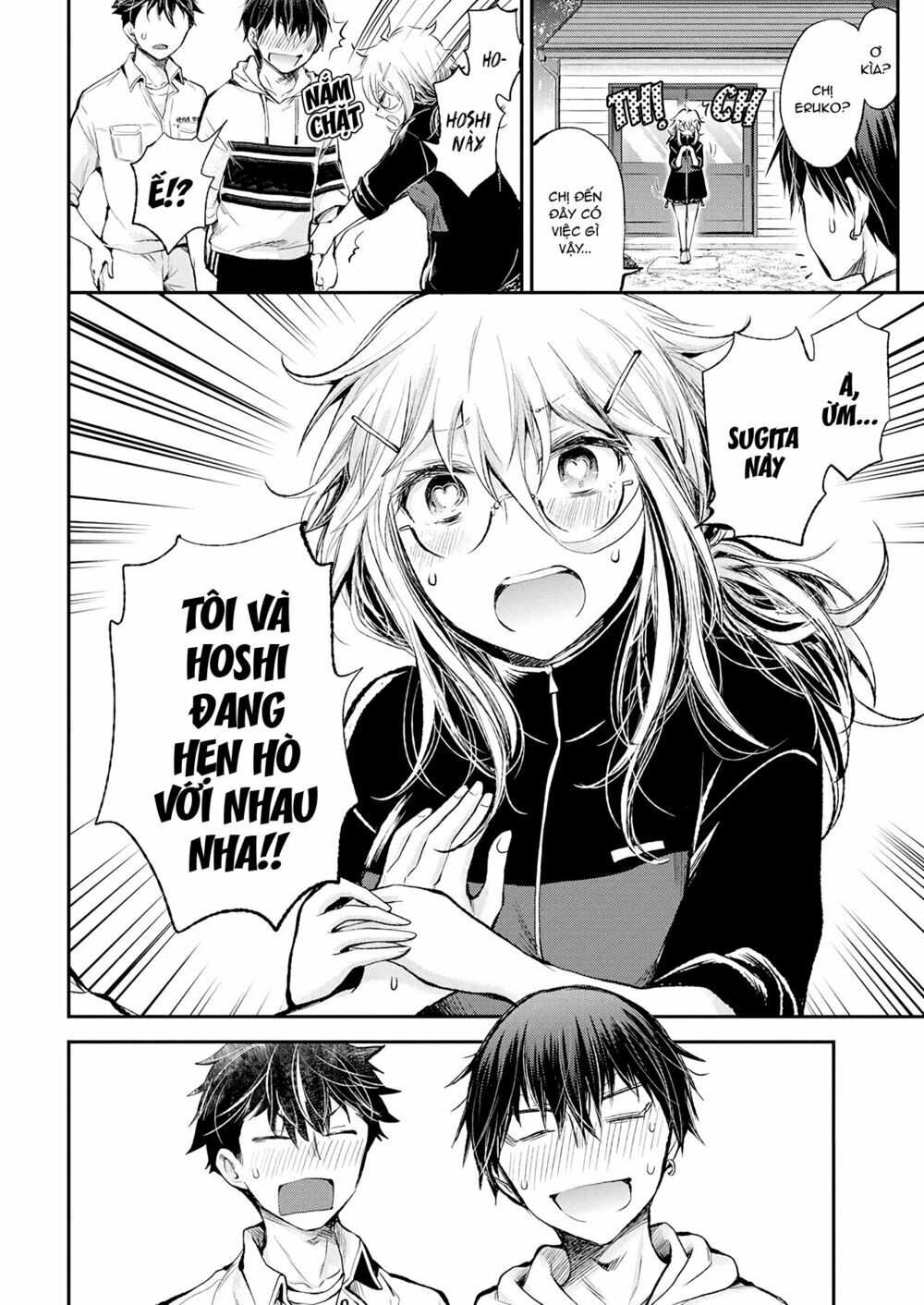Shingeki No Eroko-San Chapter 16 - Trang 4