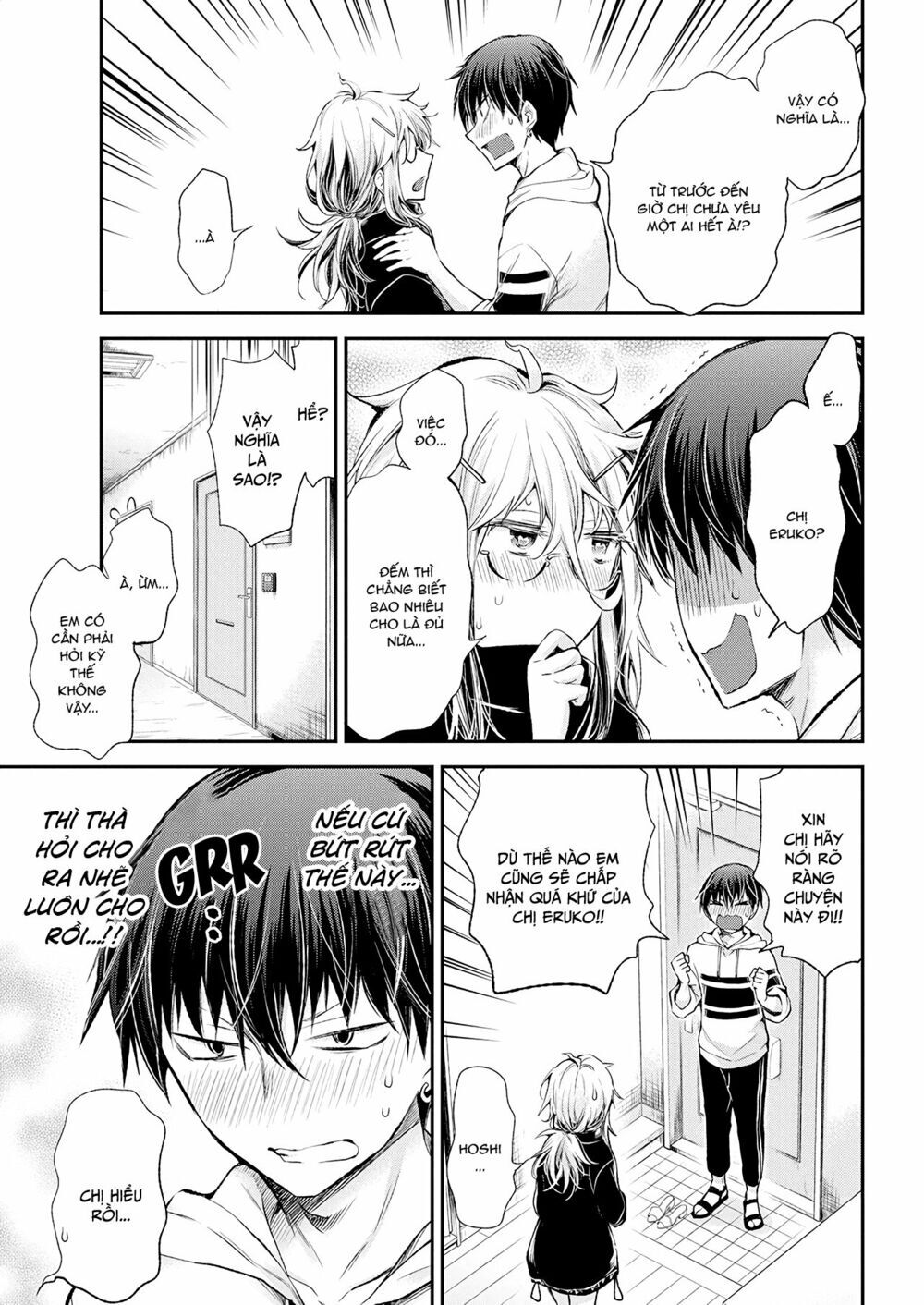 Shingeki No Eroko-San Chapter 16 - Trang 4
