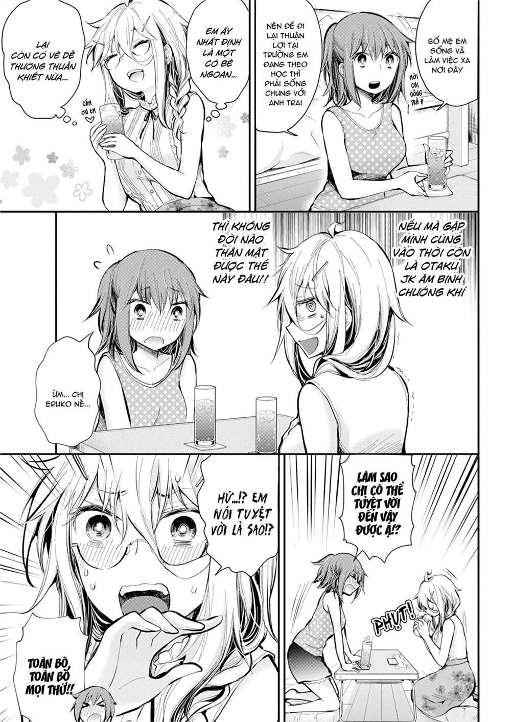 Shingeki No Eroko-San Chapter 18 - Next Chapter 19