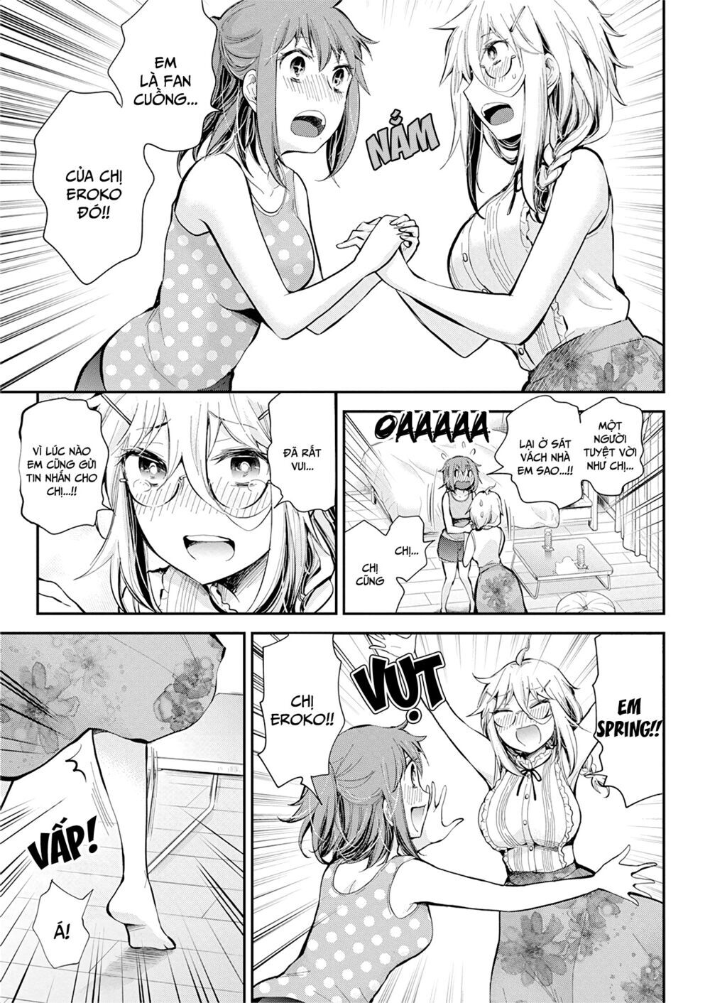 Shingeki No Eroko-San Chapter 18 - Next Chapter 19