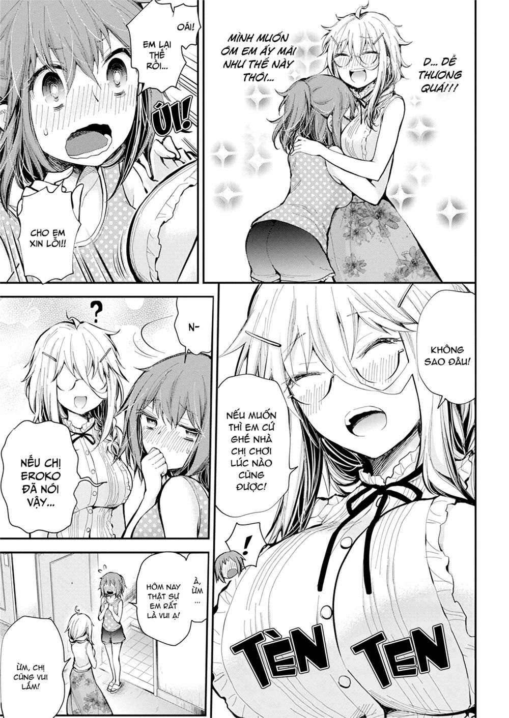 Shingeki No Eroko-San Chapter 19 - Next Chapter 20