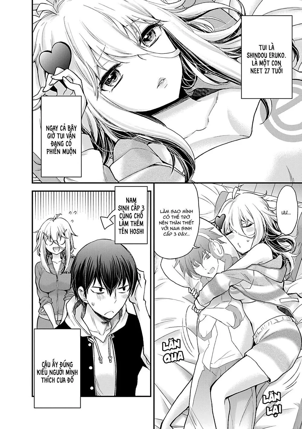 Shingeki No Eroko-San Chapter 2 - Trang 4