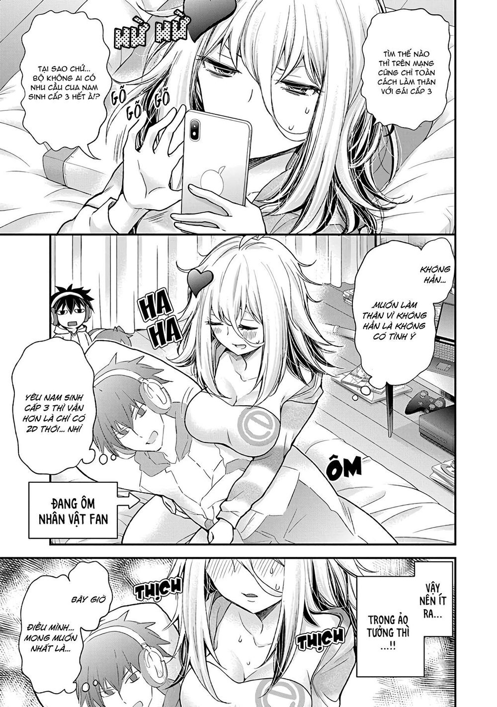Shingeki No Eroko-San Chapter 2 - Trang 4