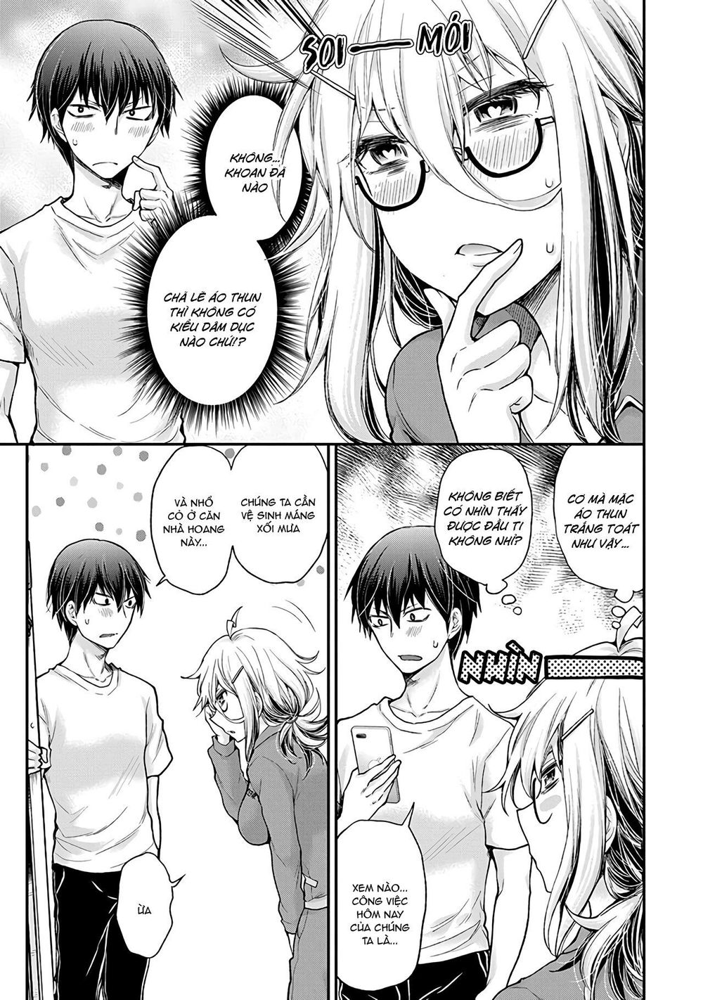 Shingeki No Eroko-San Chapter 2 - Trang 4