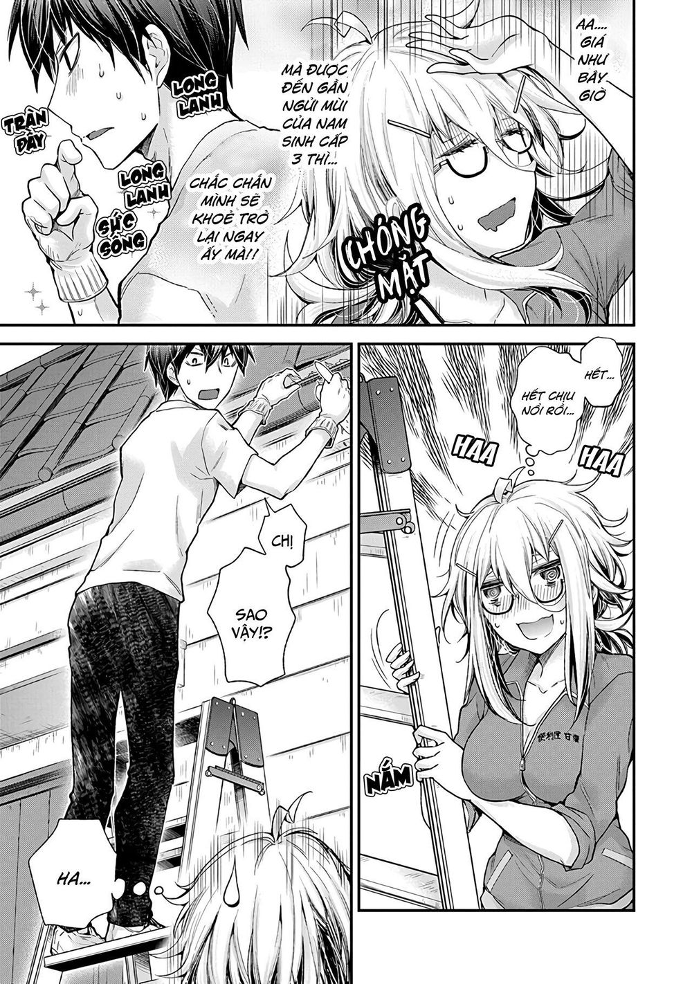 Shingeki No Eroko-San Chapter 2 - Trang 4