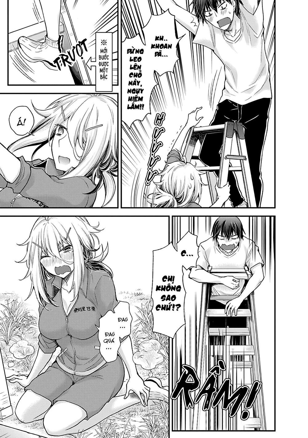 Shingeki No Eroko-San Chapter 2 - Trang 4