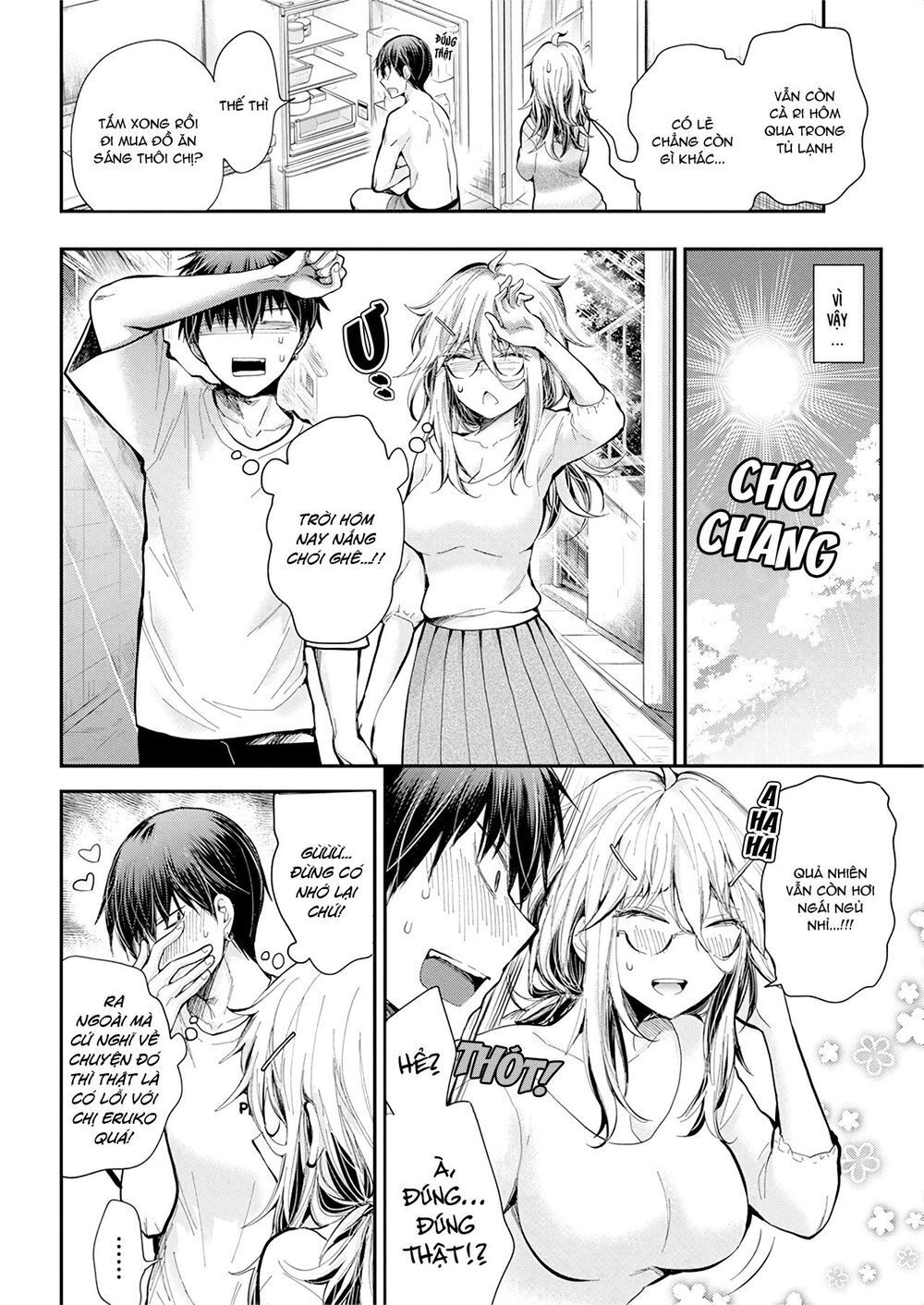 Shingeki No Eroko-San Chapter 21 - Trang 4