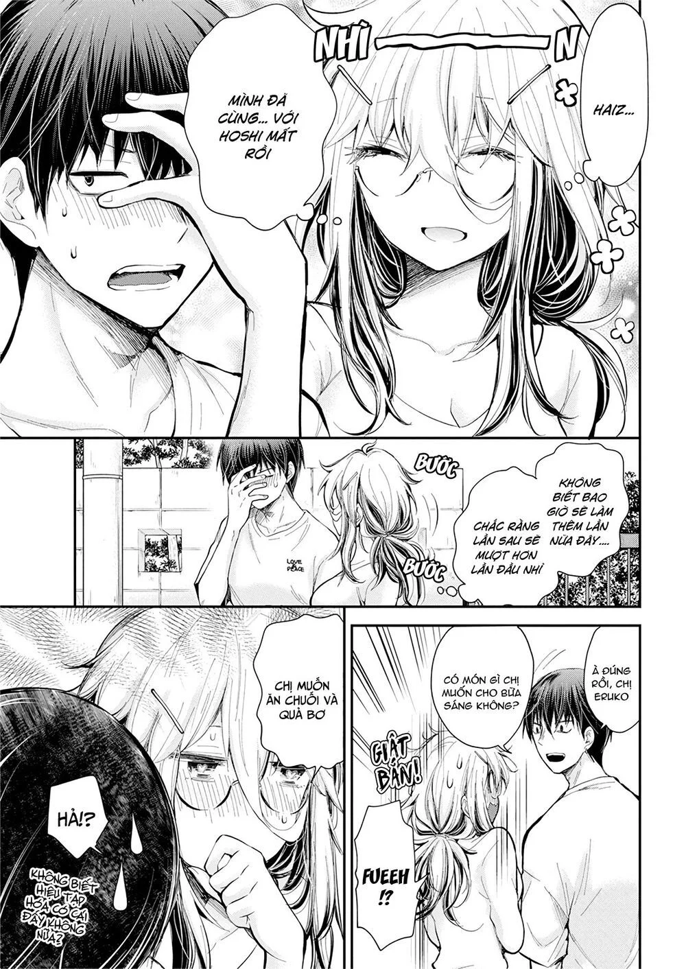 Shingeki No Eroko-San Chapter 21 - Trang 4
