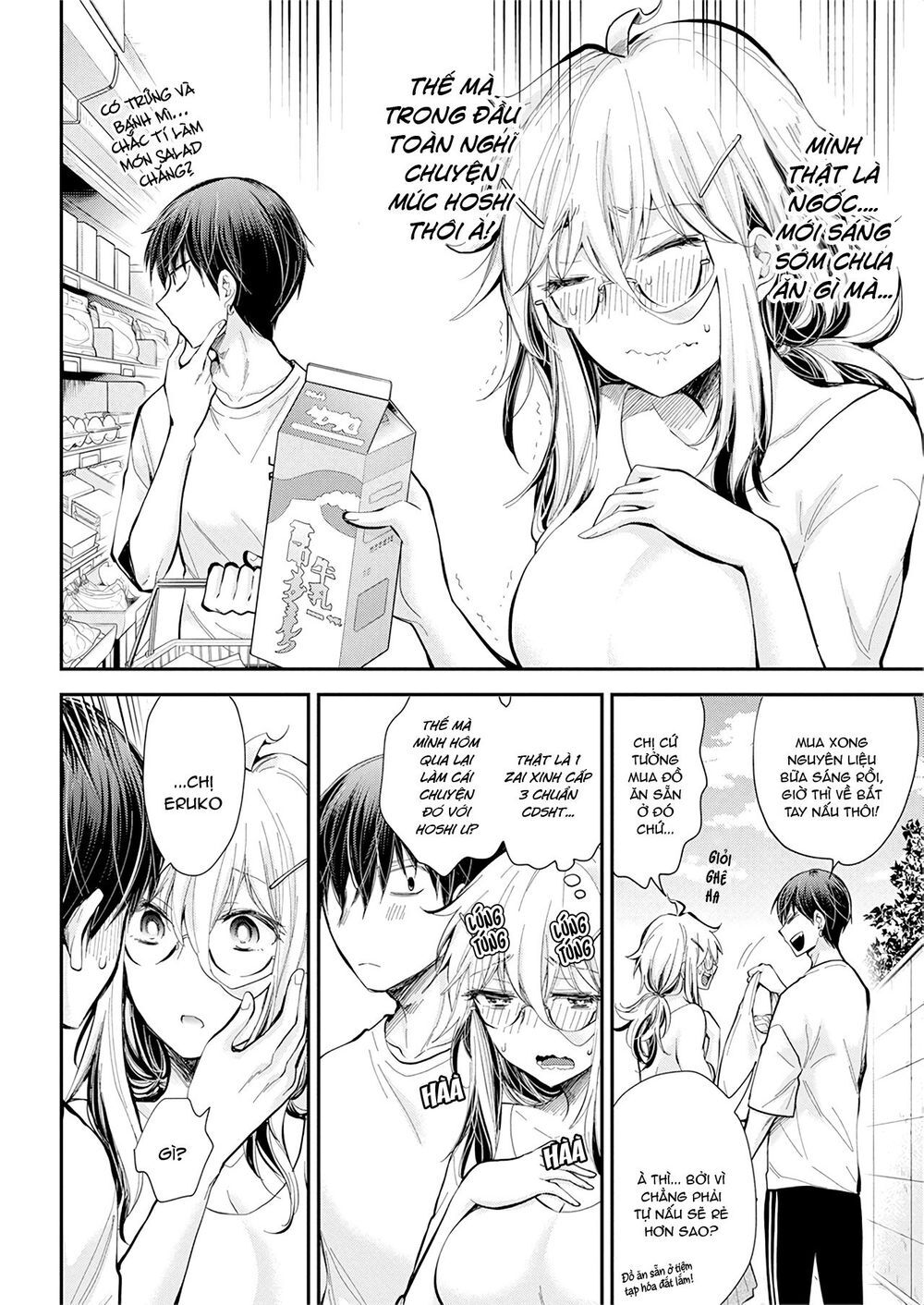 Shingeki No Eroko-San Chapter 21 - Trang 4