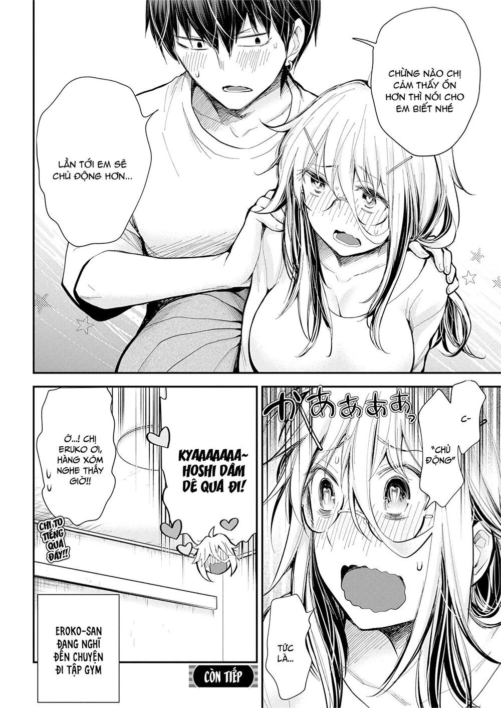 Shingeki No Eroko-San Chapter 21 - Trang 4