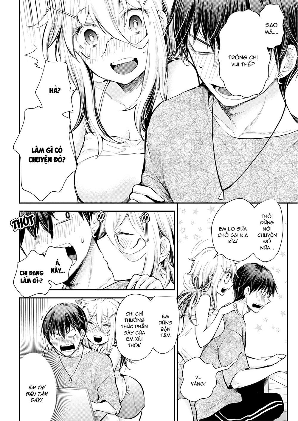 Shingeki No Eroko-San Chapter 22 - Trang 4