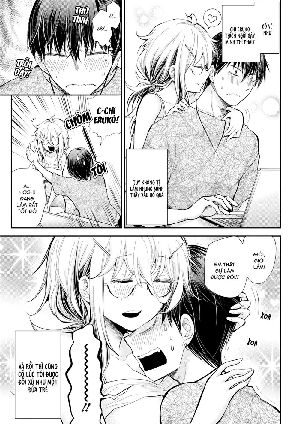 Shingeki No Eroko-San Chapter 22 - Trang 4