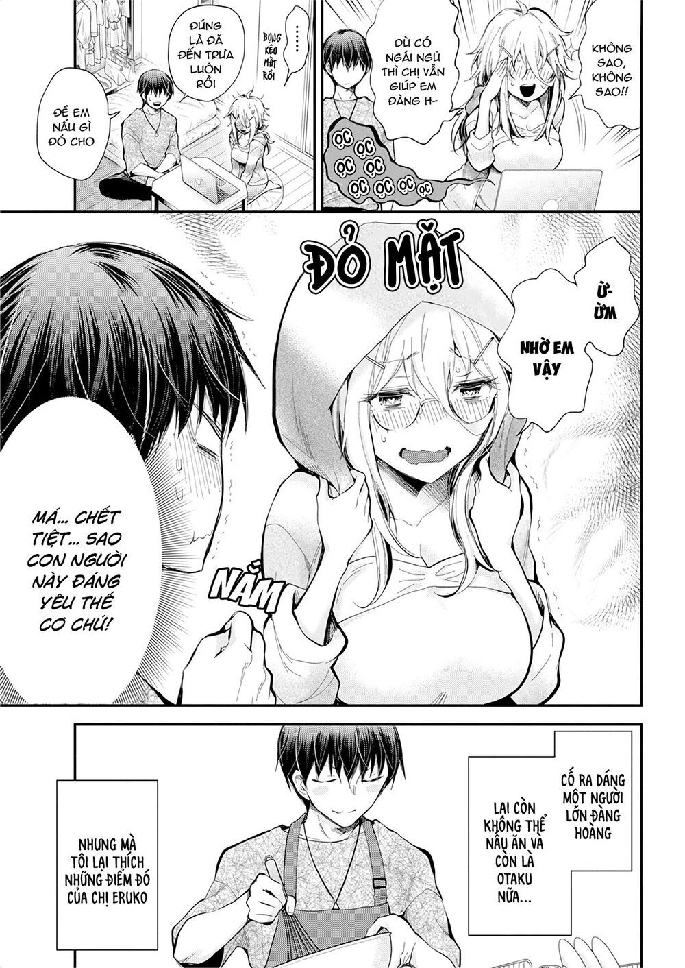 Shingeki No Eroko-San Chapter 22 - Trang 4