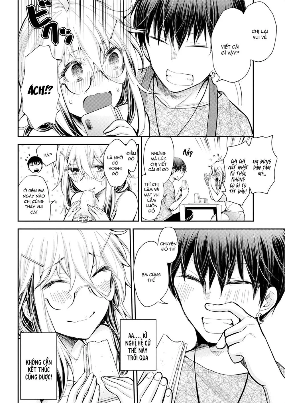 Shingeki No Eroko-San Chapter 22 - Trang 4