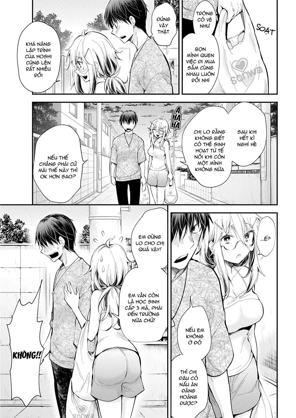 Shingeki No Eroko-San Chapter 22 - Trang 4