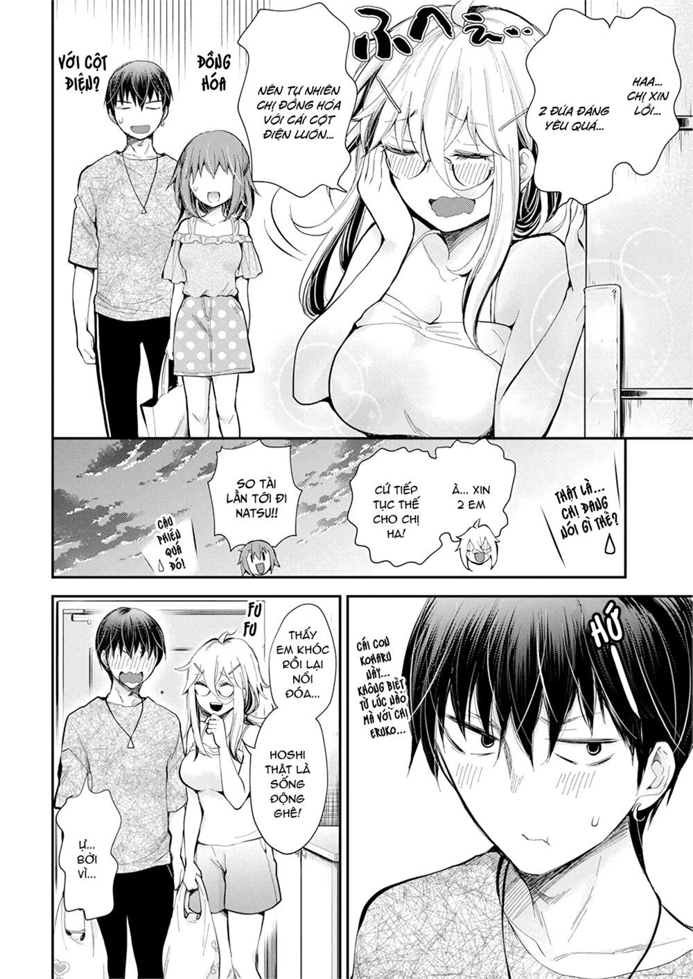 Shingeki No Eroko-San Chapter 22 - Trang 4