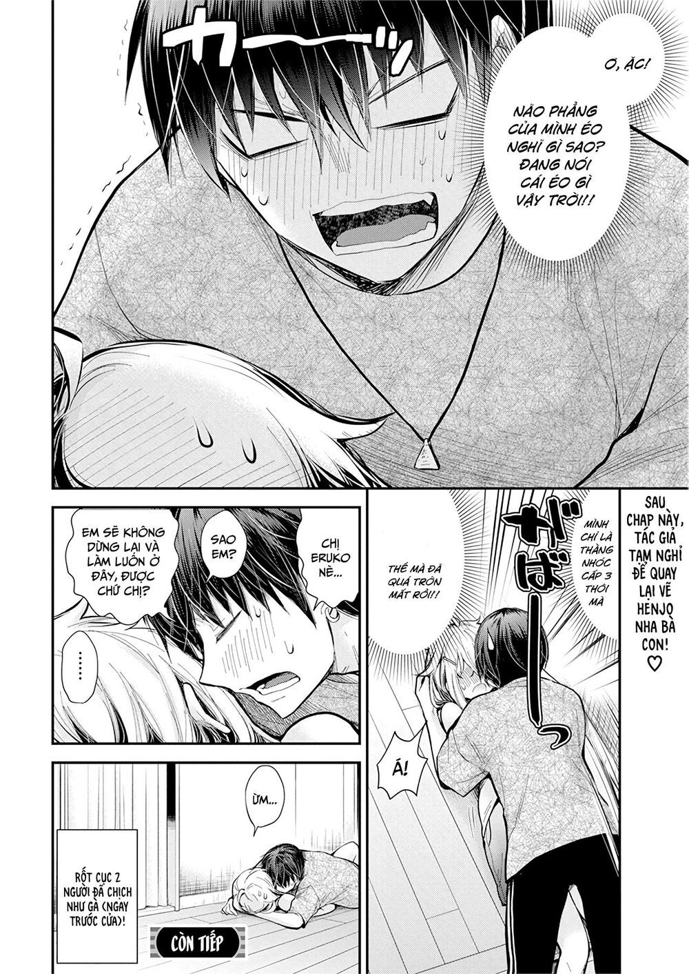 Shingeki No Eroko-San Chapter 22 - Trang 4