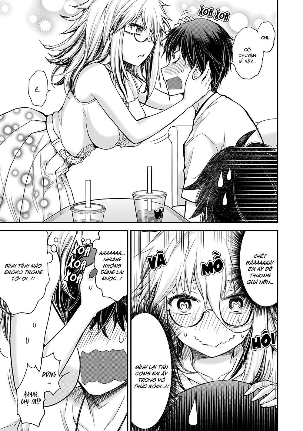 Shingeki No Eroko-San Chapter 3 - Next Chapter 4