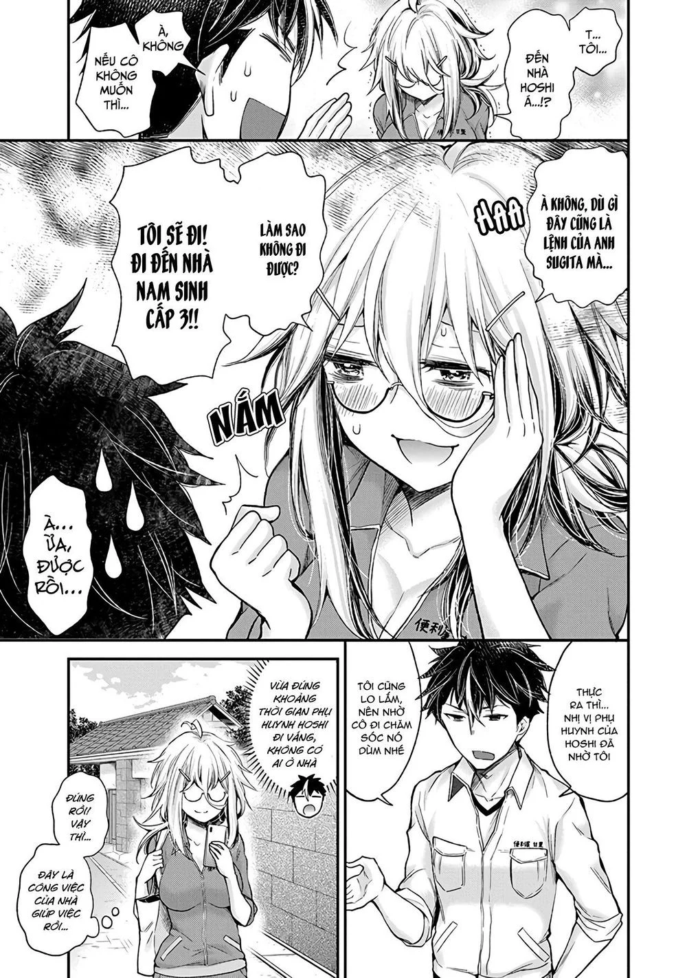 Shingeki No Eroko-San Chapter 4 - Trang 4
