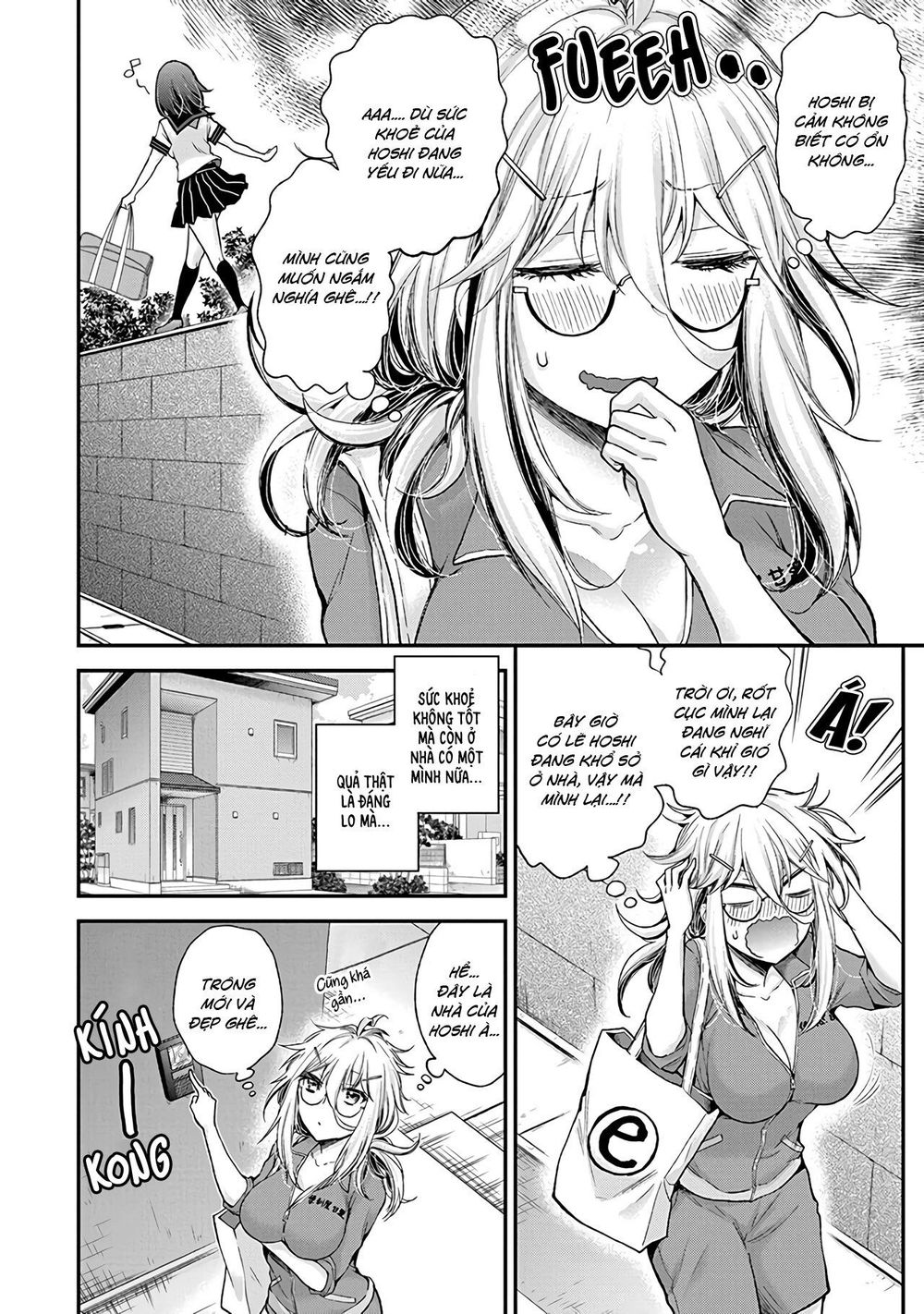 Shingeki No Eroko-San Chapter 4 - Trang 4