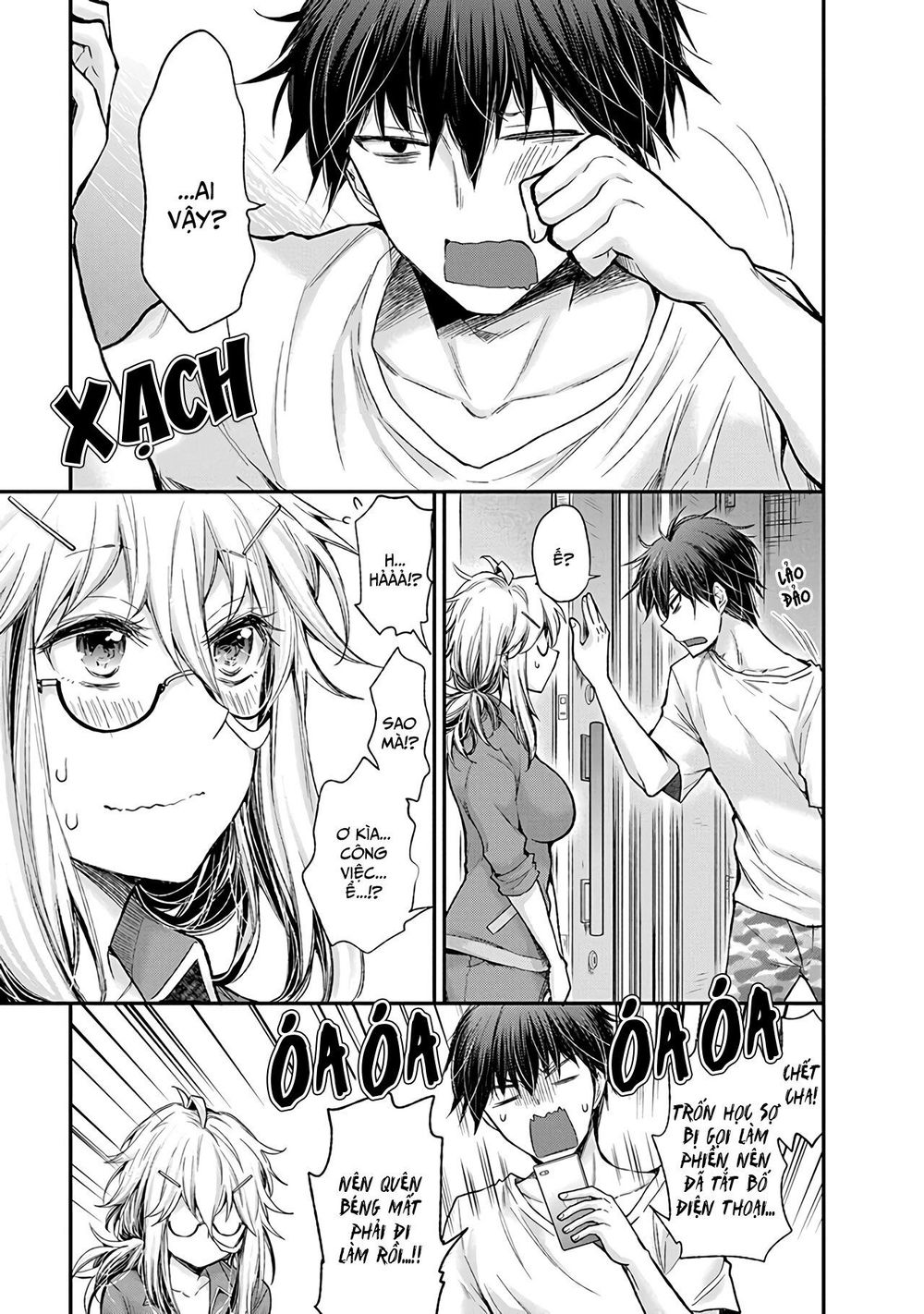 Shingeki No Eroko-San Chapter 4 - Trang 4