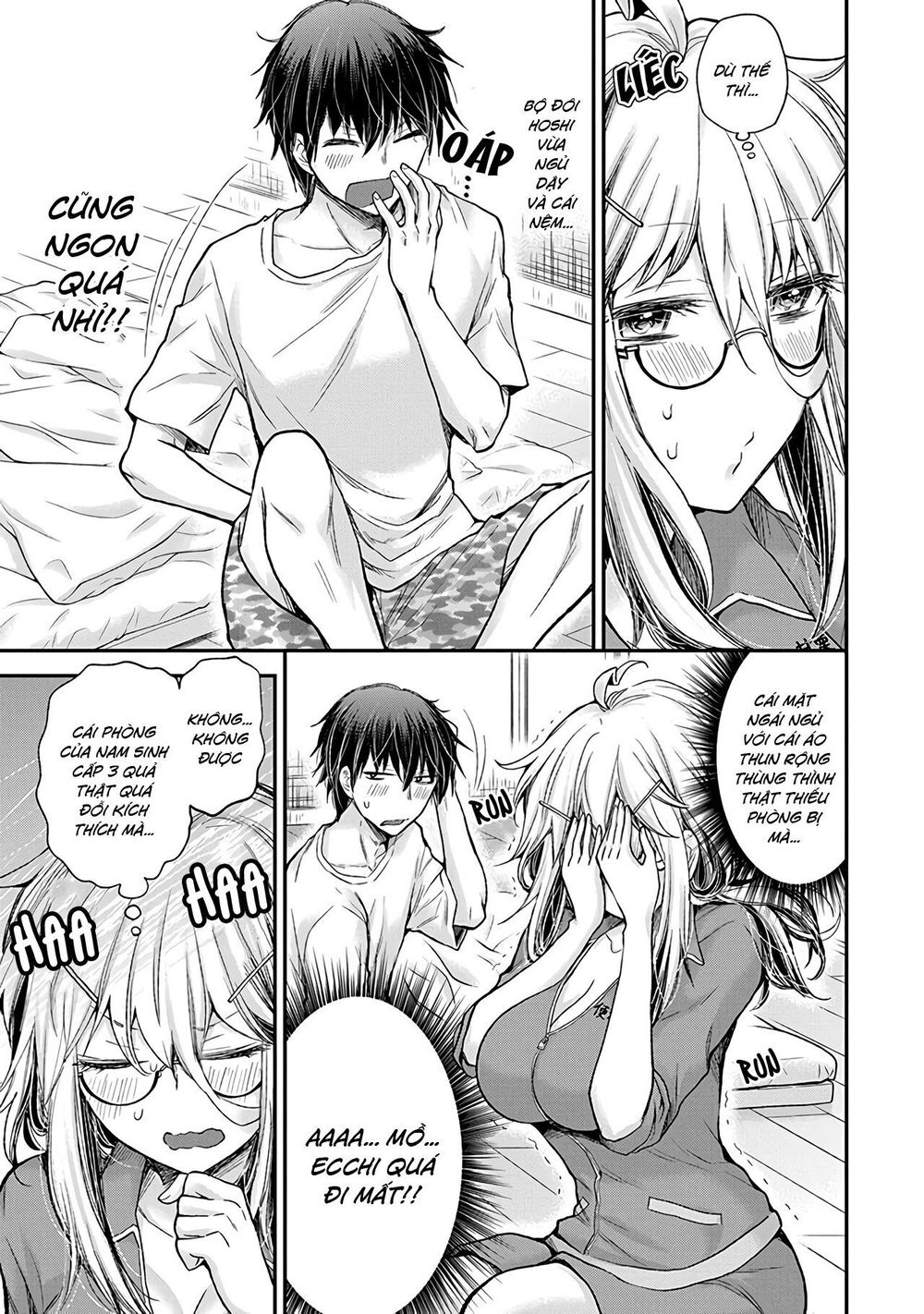 Shingeki No Eroko-San Chapter 4 - Trang 4