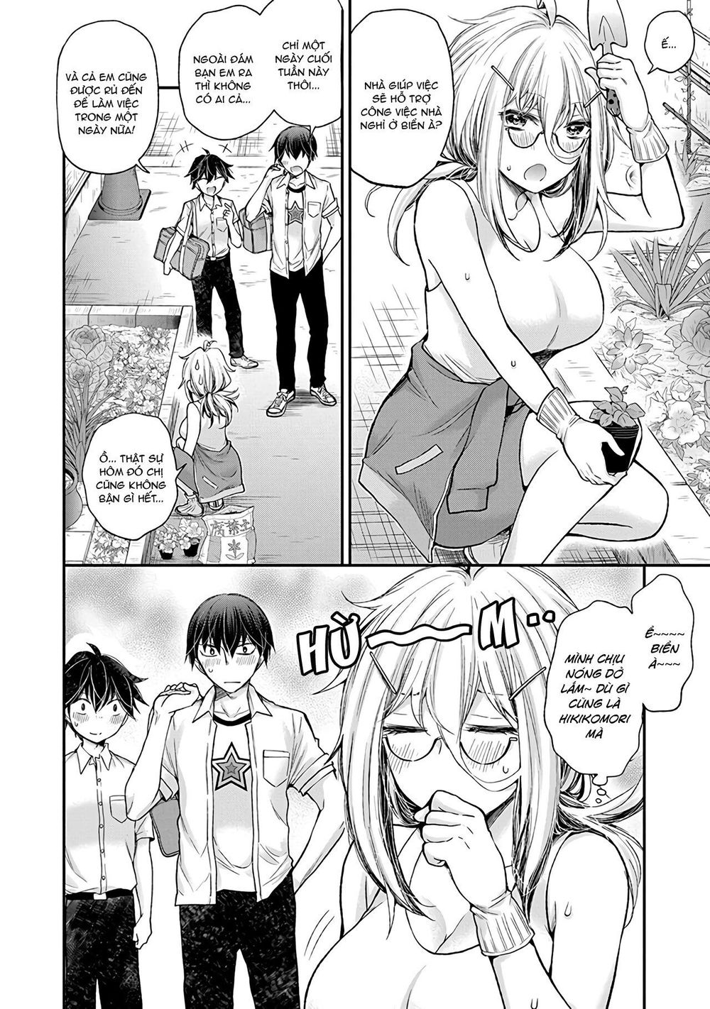 Shingeki No Eroko-San Chapter 5 - Trang 4