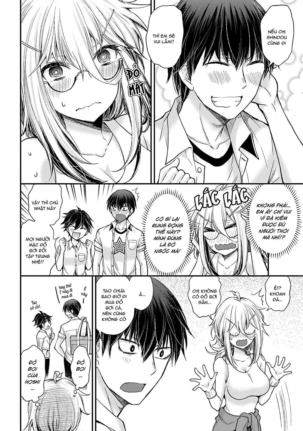 Shingeki No Eroko-San Chapter 5 - Trang 4