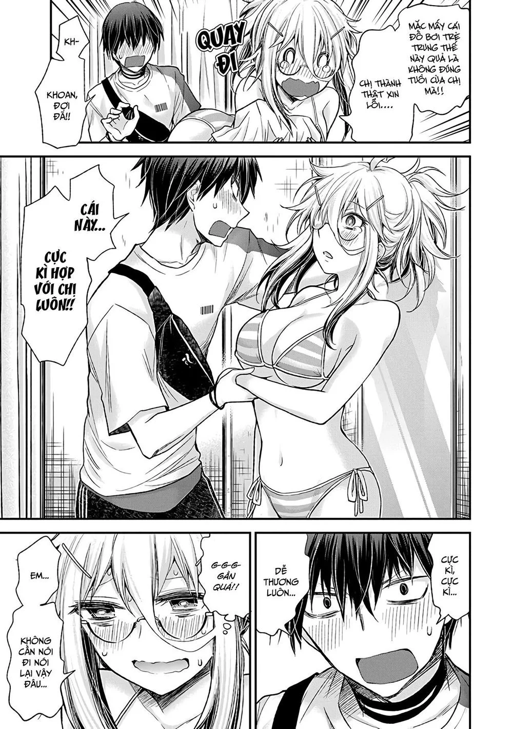 Shingeki No Eroko-San Chapter 5 - Trang 4