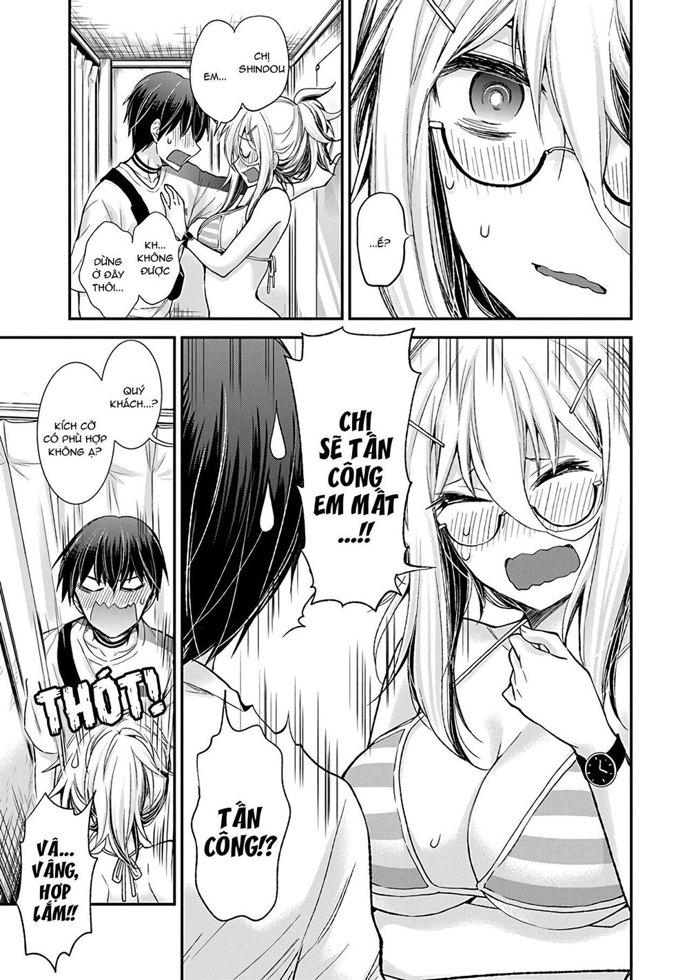 Shingeki No Eroko-San Chapter 5 - Trang 4