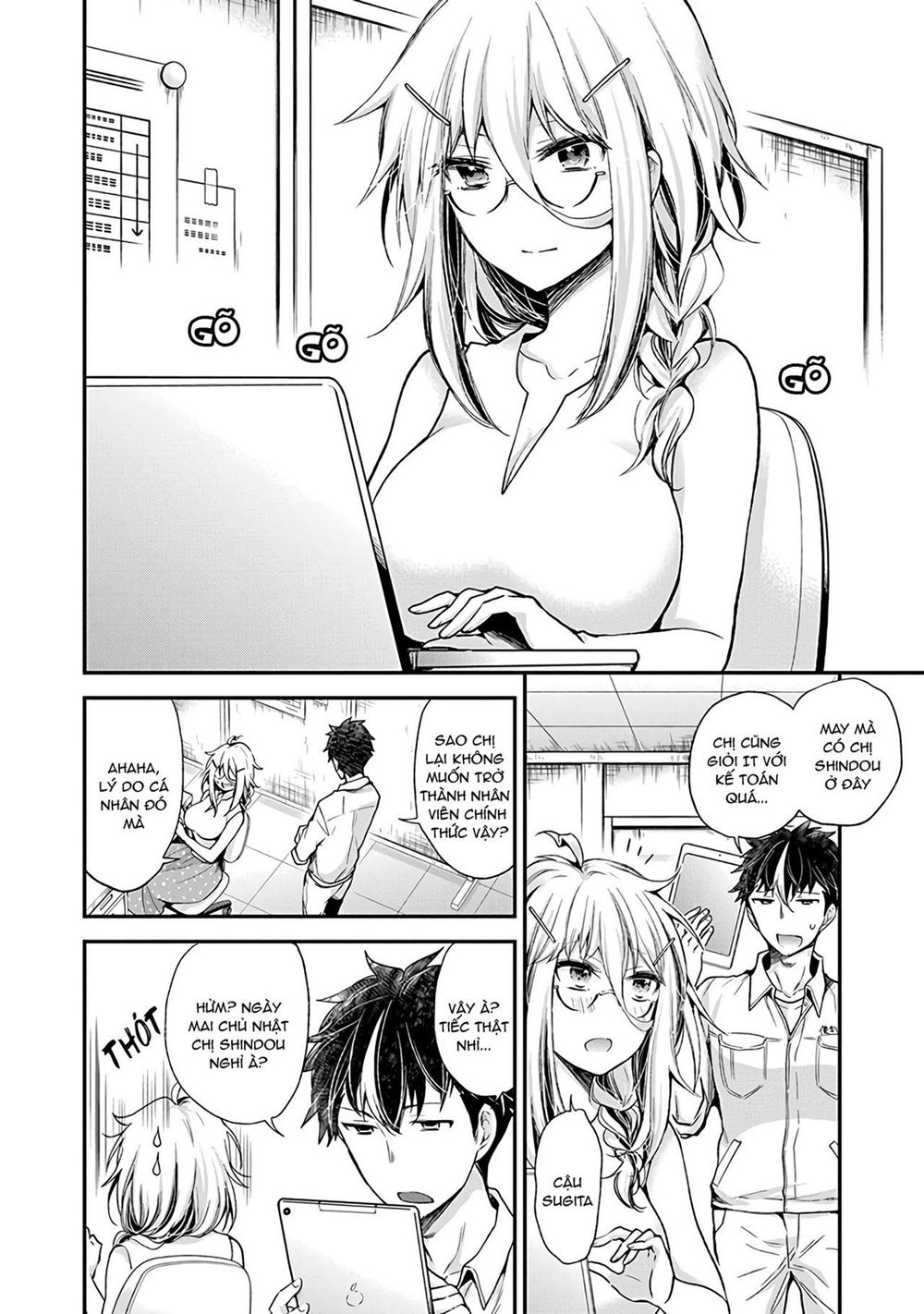 Shingeki No Eroko-San Chapter 7 - Trang 4