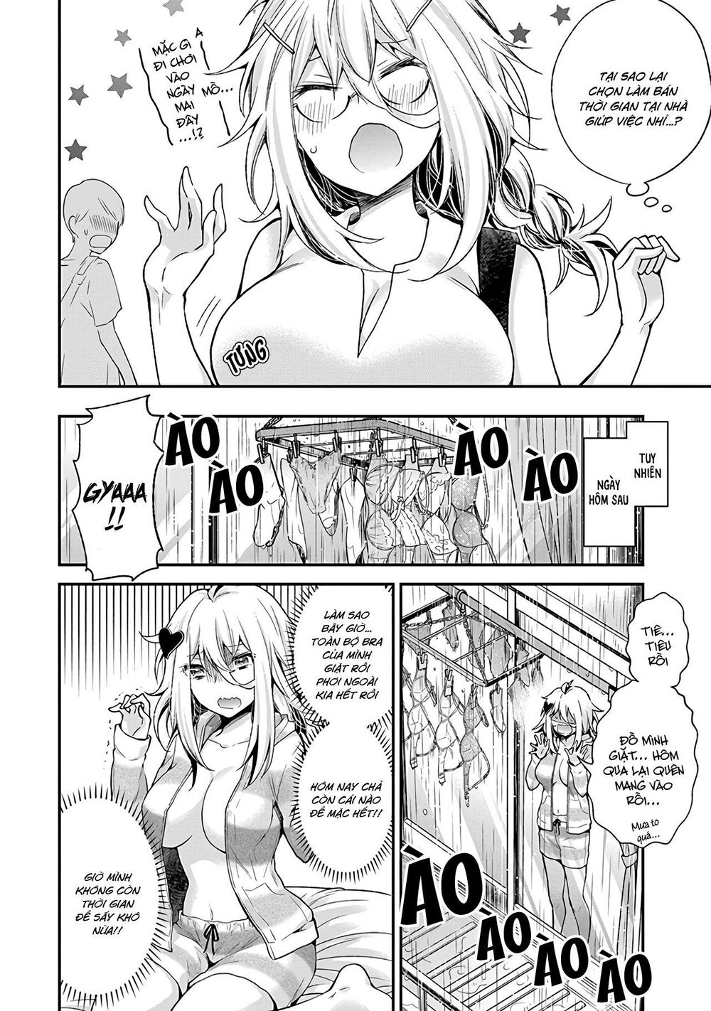 Shingeki No Eroko-San Chapter 7 - Trang 4