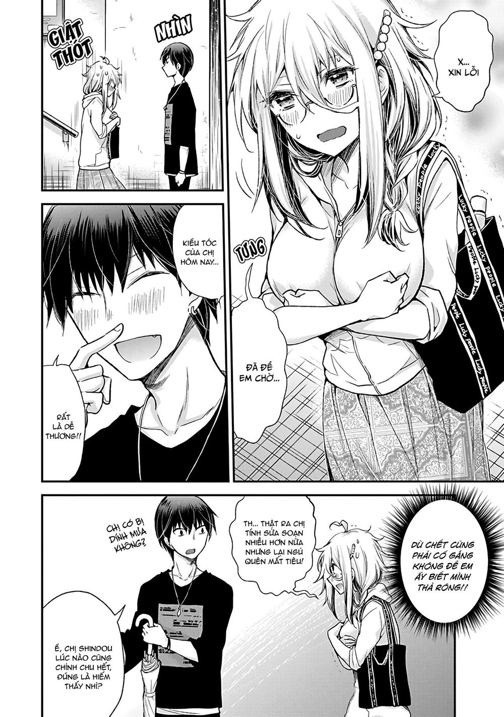 Shingeki No Eroko-San Chapter 7 - Trang 4