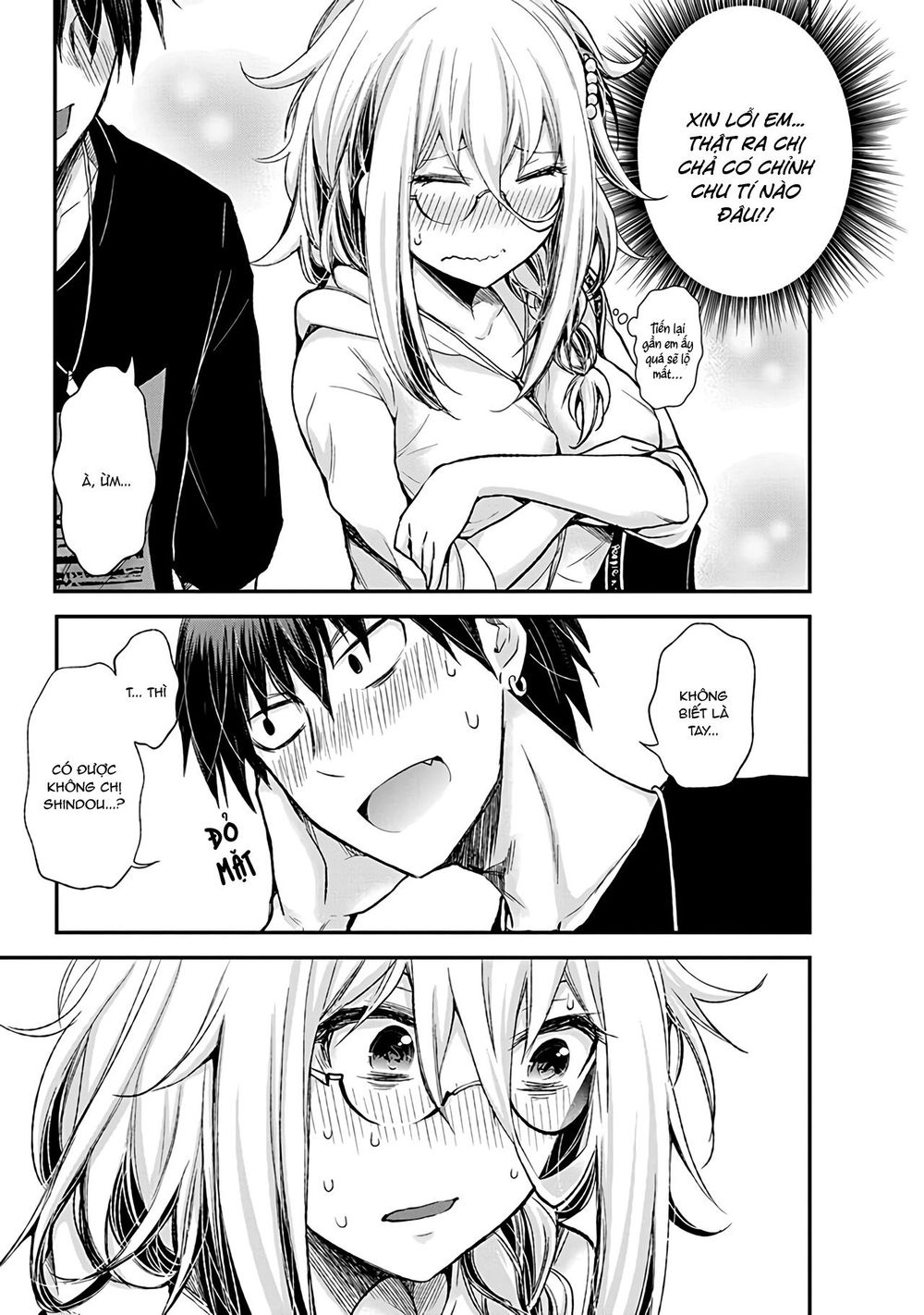 Shingeki No Eroko-San Chapter 7 - Trang 4
