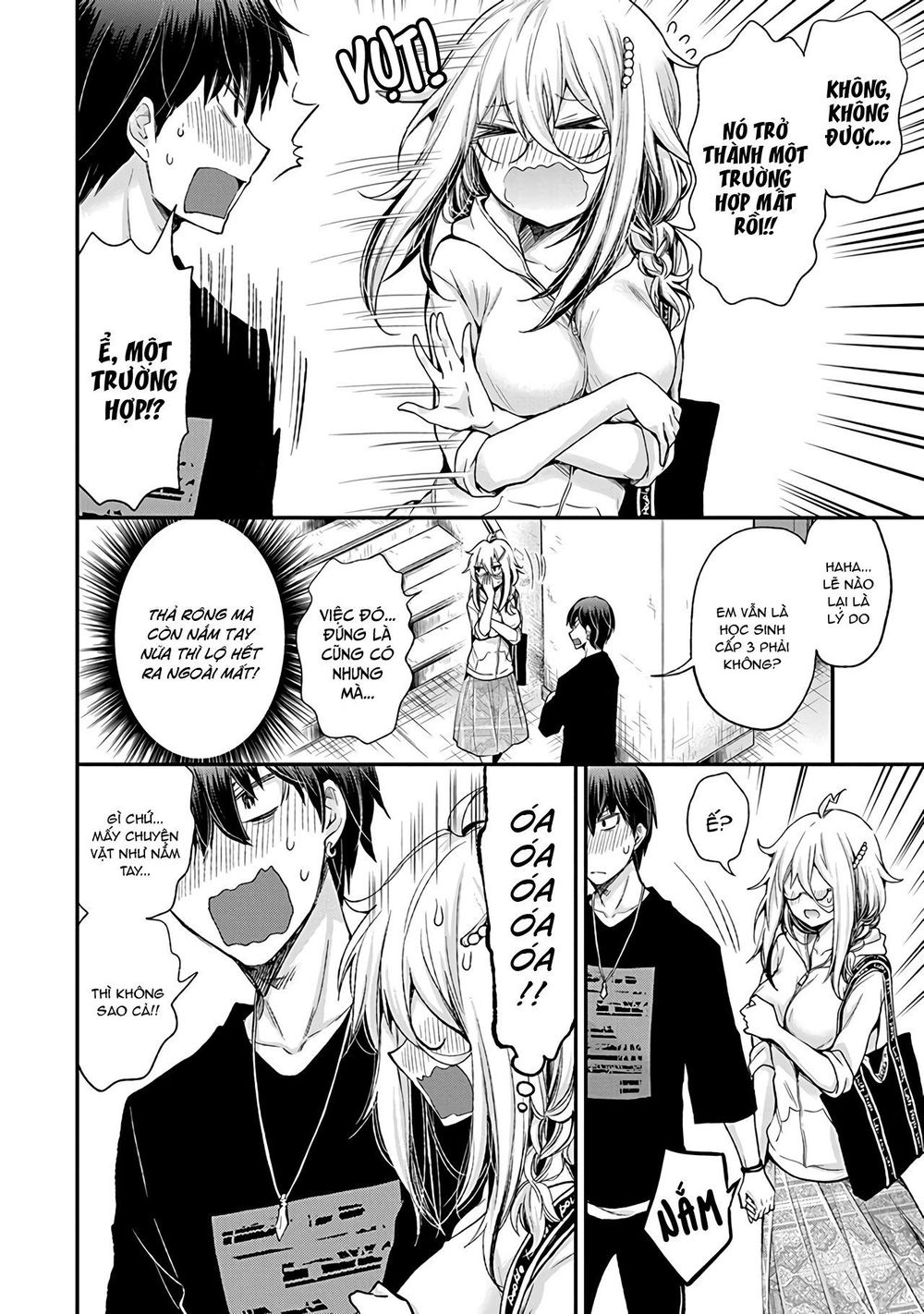 Shingeki No Eroko-San Chapter 7 - Trang 4