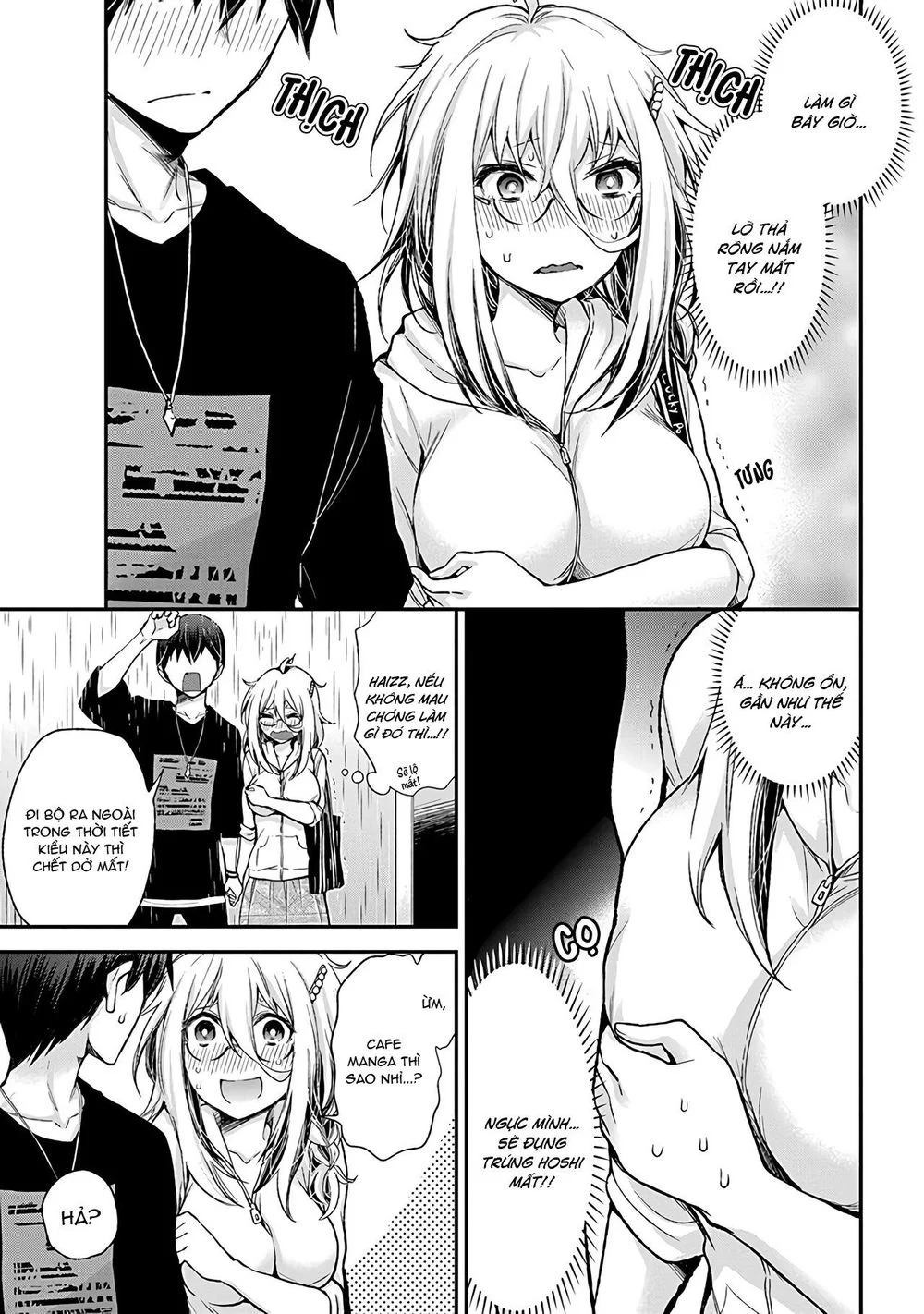 Shingeki No Eroko-San Chapter 7 - Trang 4