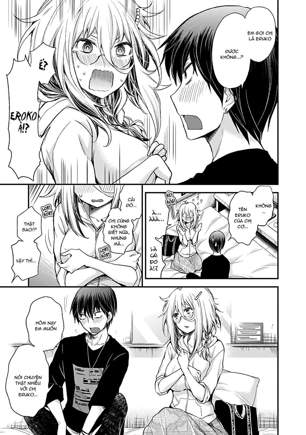 Shingeki No Eroko-San Chapter 7 - Trang 4