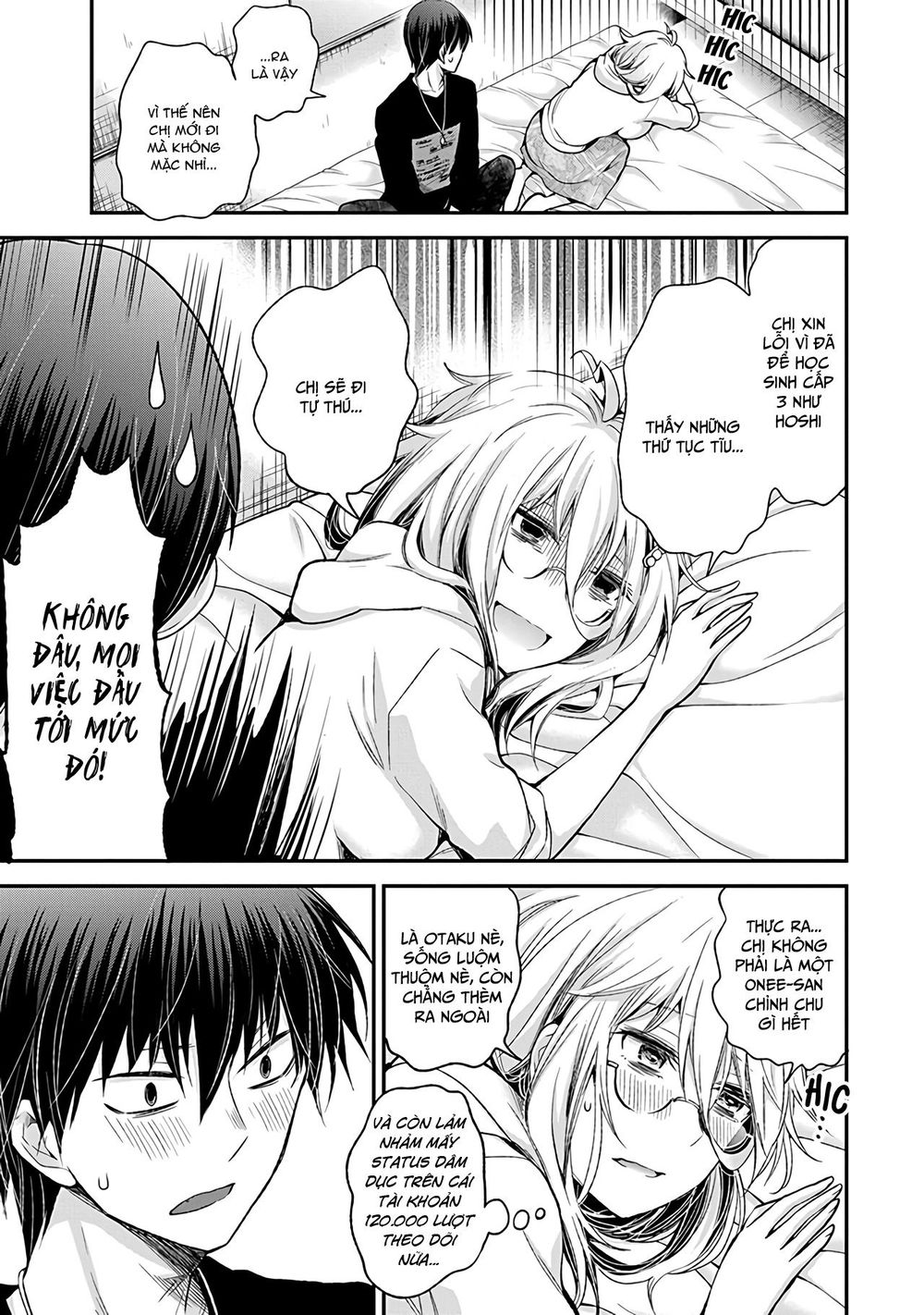 Shingeki No Eroko-San Chapter 7 - Trang 4