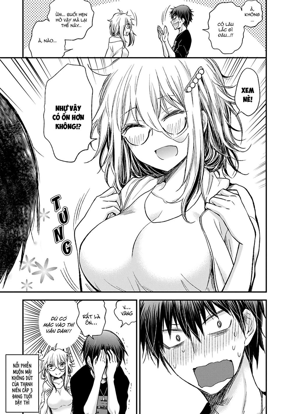 Shingeki No Eroko-San Chapter 7 - Trang 4