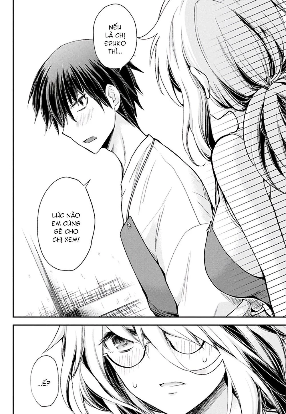 Shingeki No Eroko-San Chapter 8 - Next Chapter 9